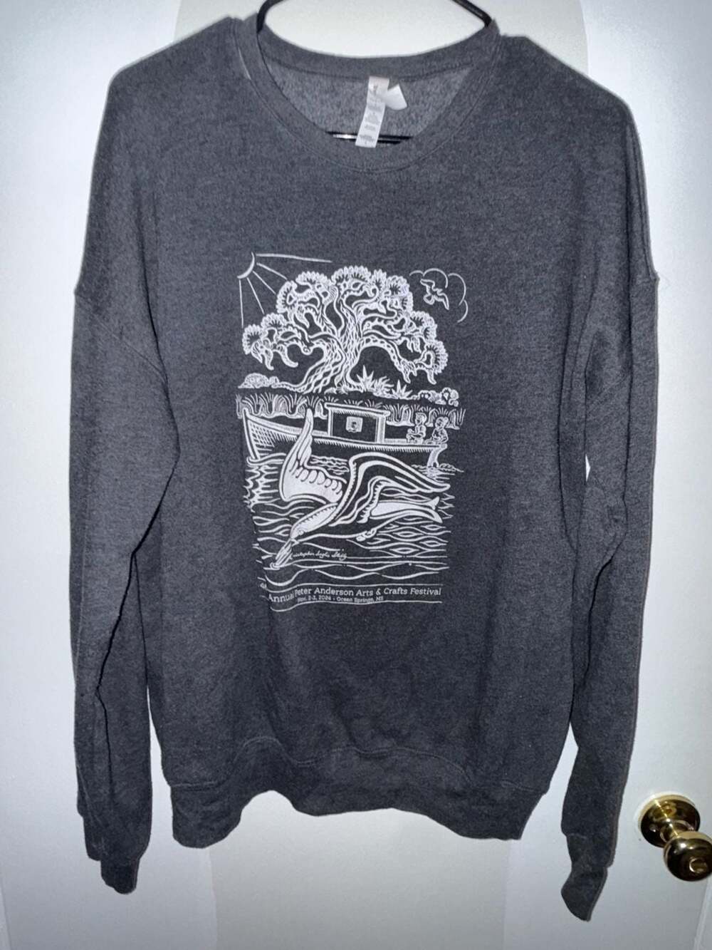 46th Annual Peter Anderson Arts & Crafts Festival Sweatshirt